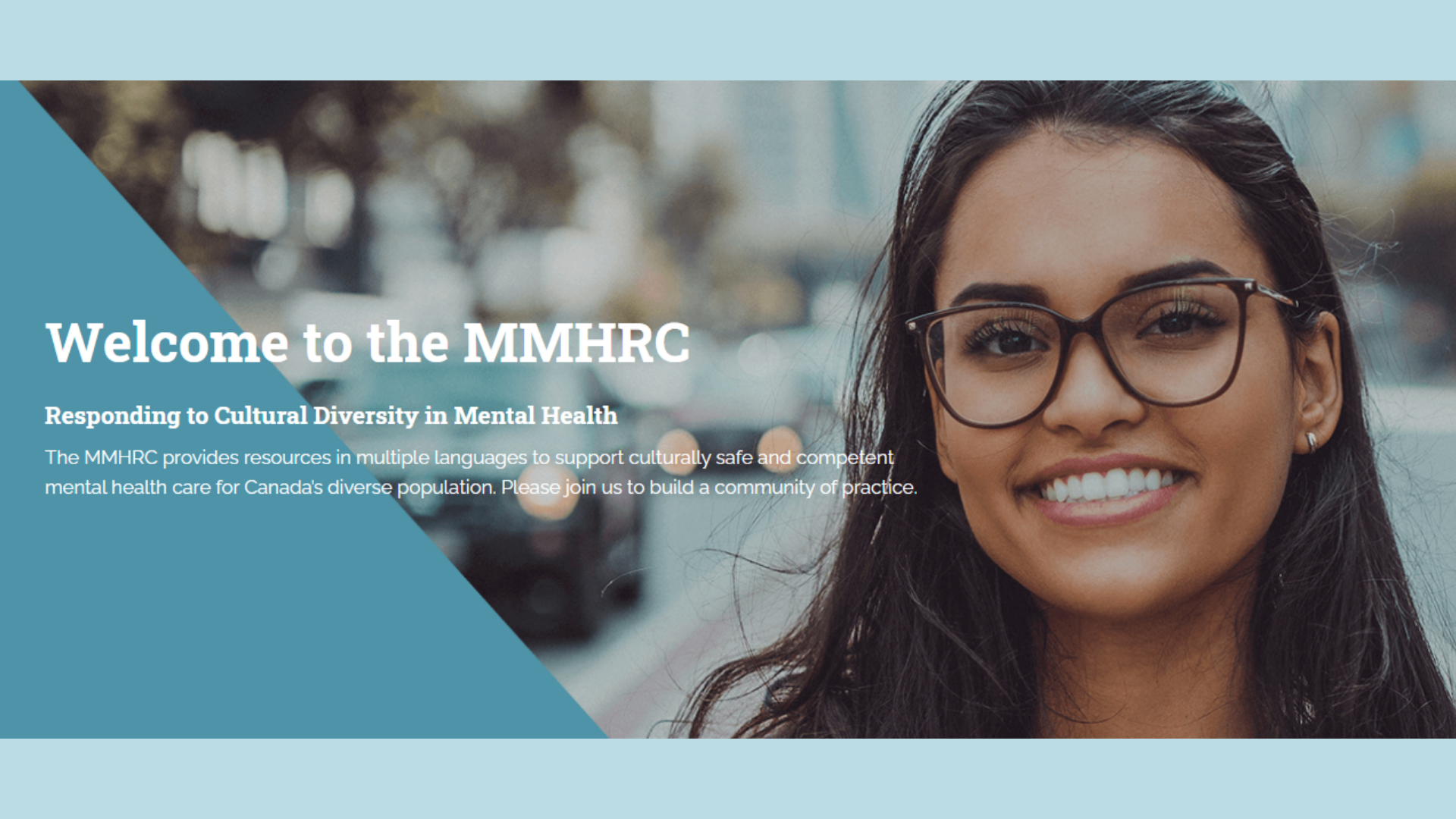 Multicultural Mental Health Resource Centre - Healthy Aging CORE Alberta