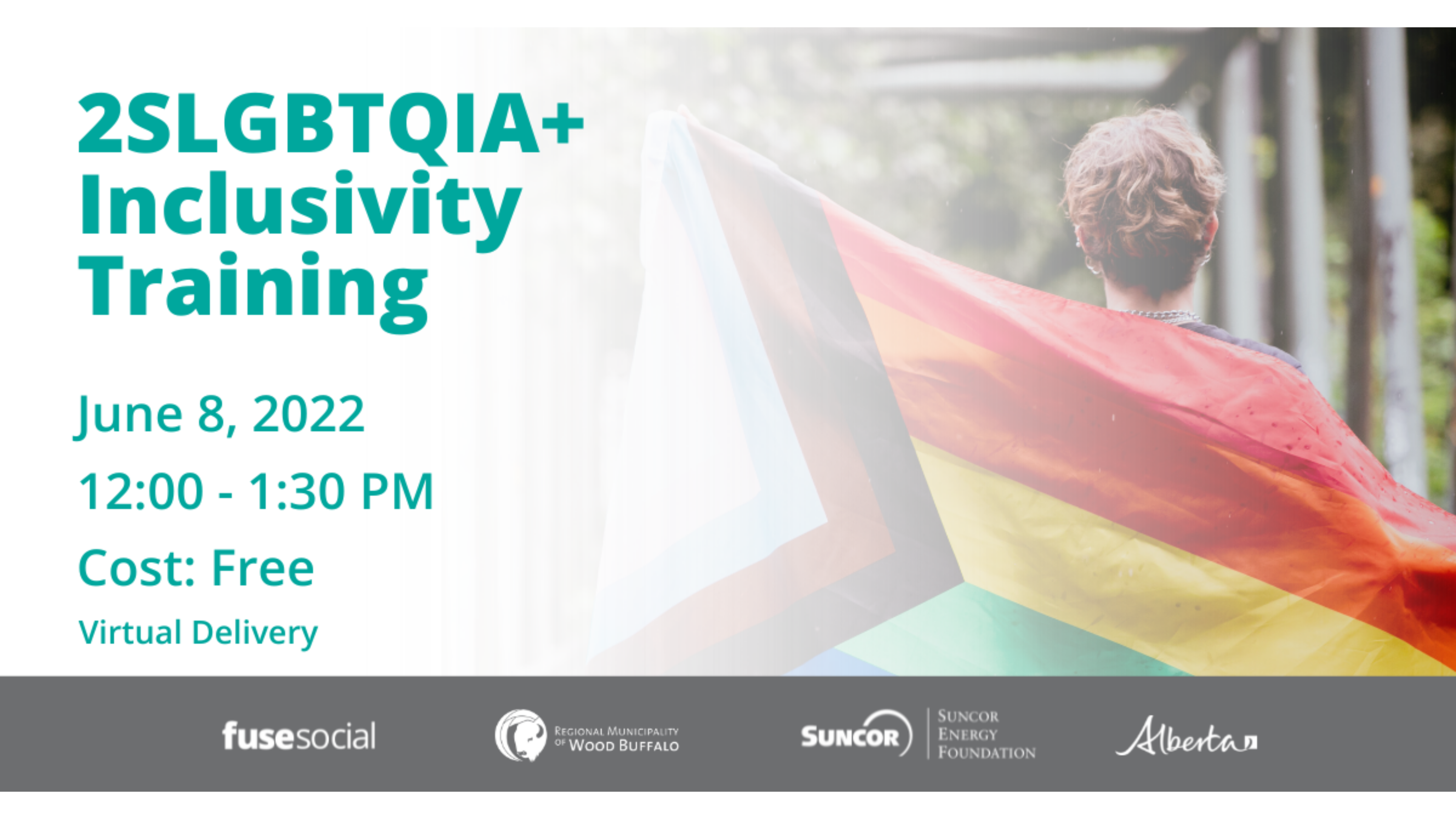 2SLGBTQIA+ Inclusivity Training - Healthy Aging CORE Alberta
