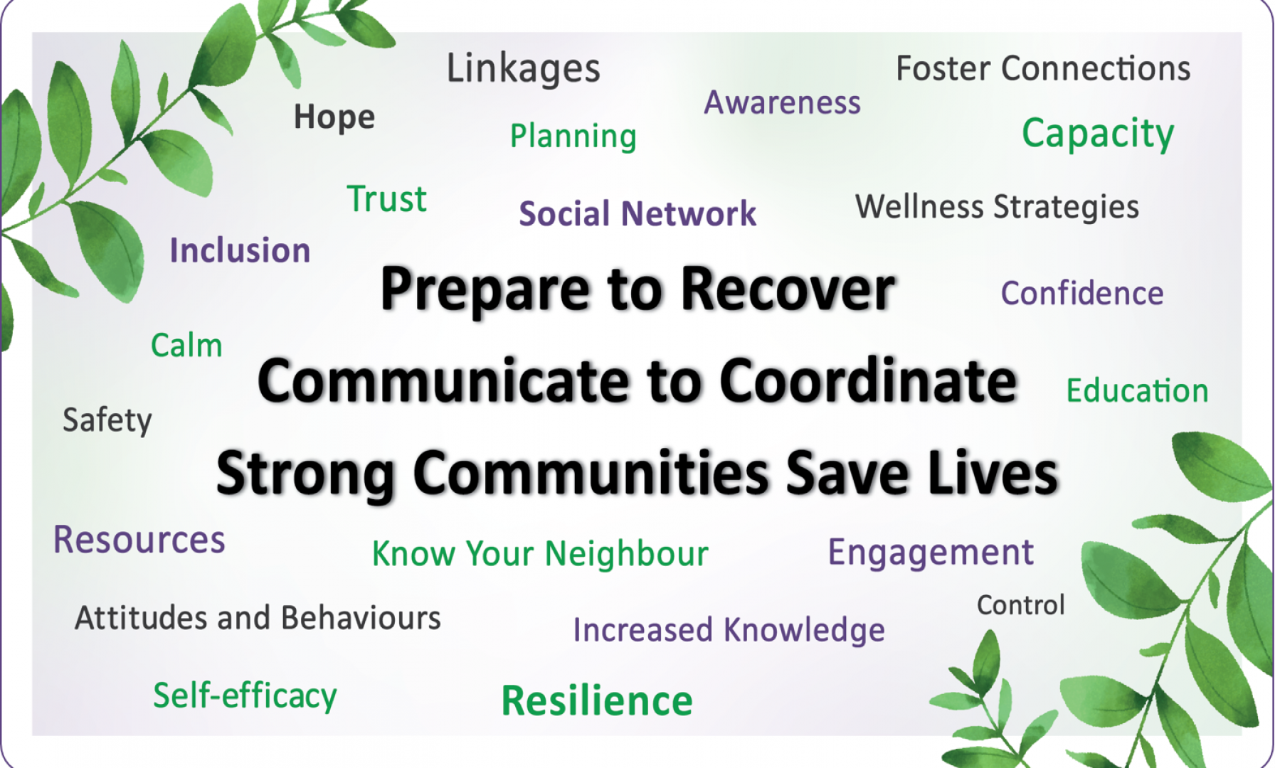 event and training image