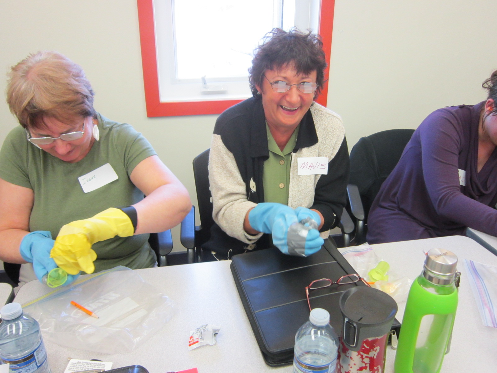 event and training image