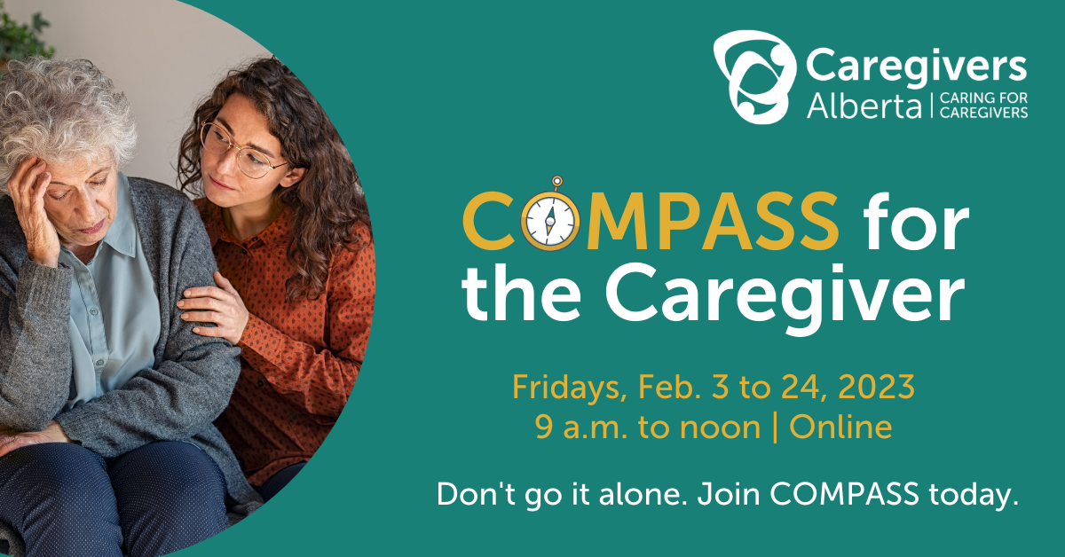 COMPASS for the Caregiver - Healthy Aging CORE Alberta