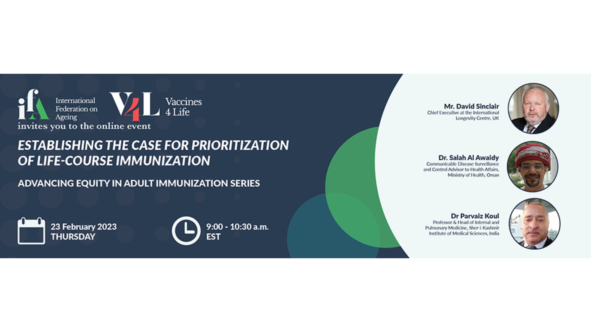 event and training image