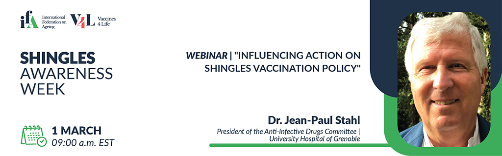 Influencing Action On Shingles Vaccination Policy Healthy Aging CORE   Shingles Awareness Week 