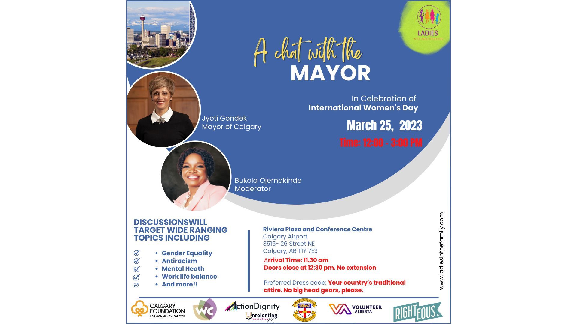 event and training image