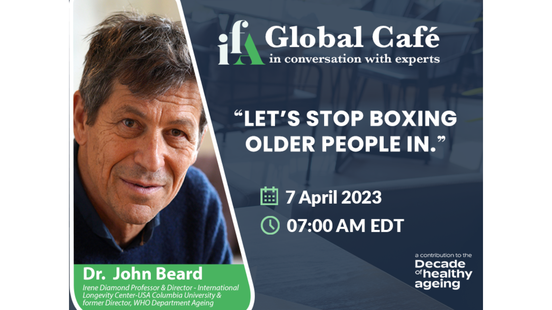 event and training image