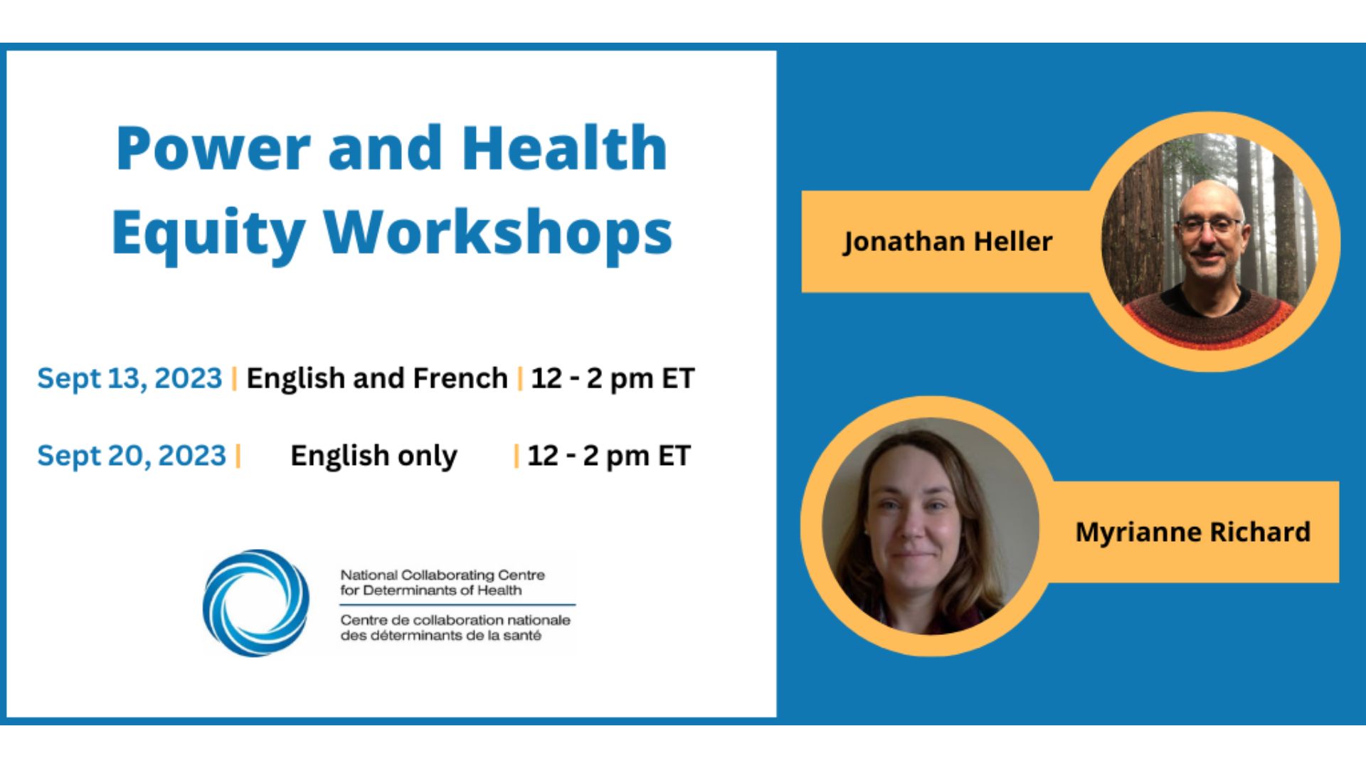 Power and Health Equity Healthy Aging CORE Alberta