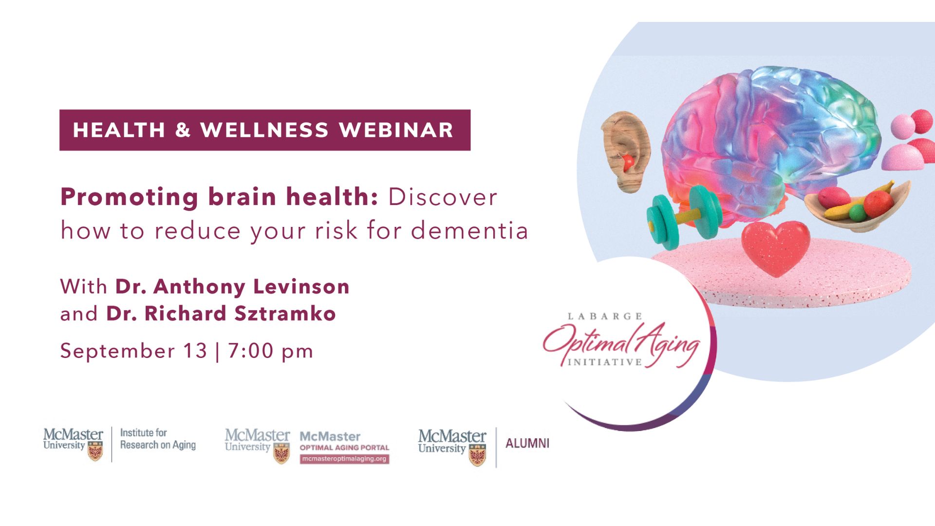 Promoting Brain Health: Discover How to Reduce Your Risk of Dementia ...