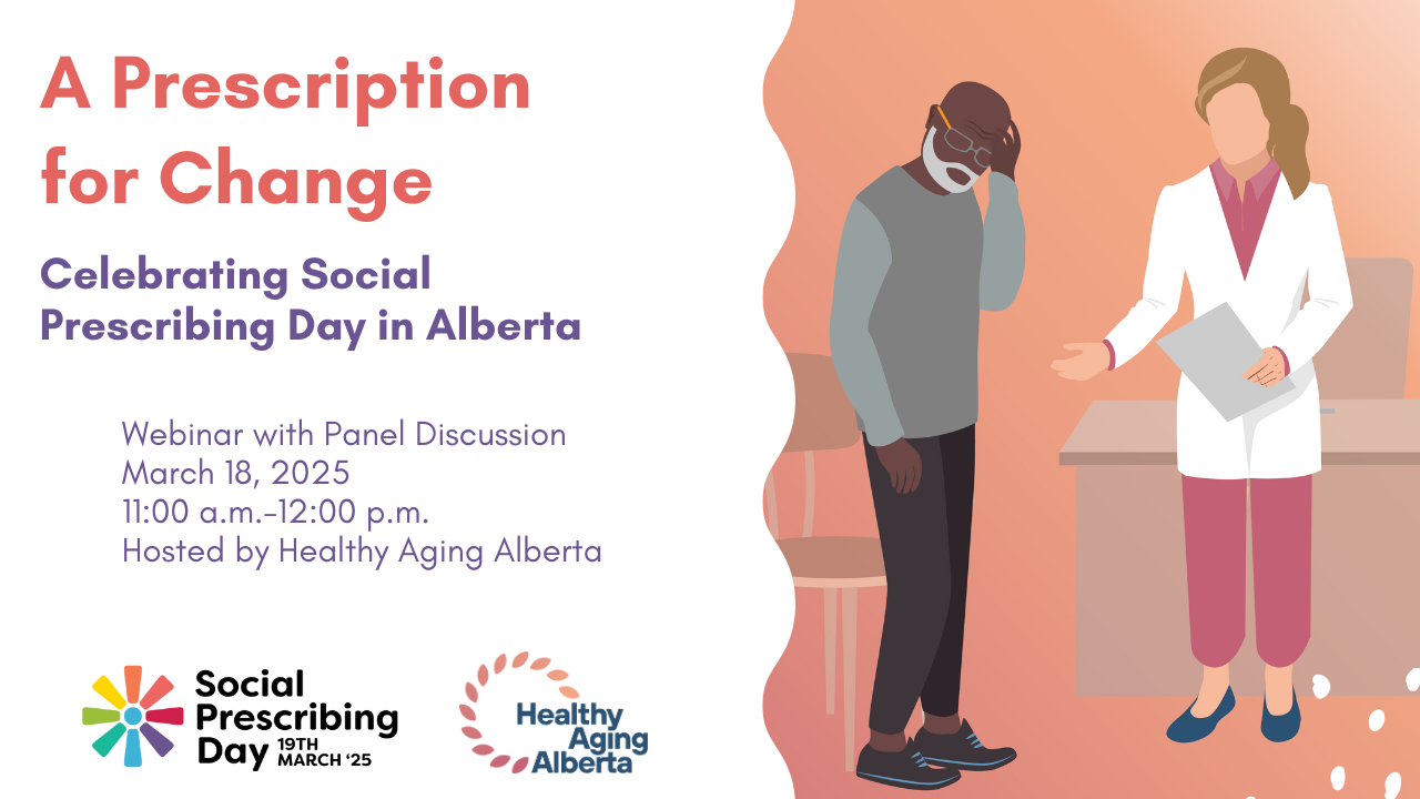 A Prescription for Change: Celebrating Social Prescribing Day in Alberta