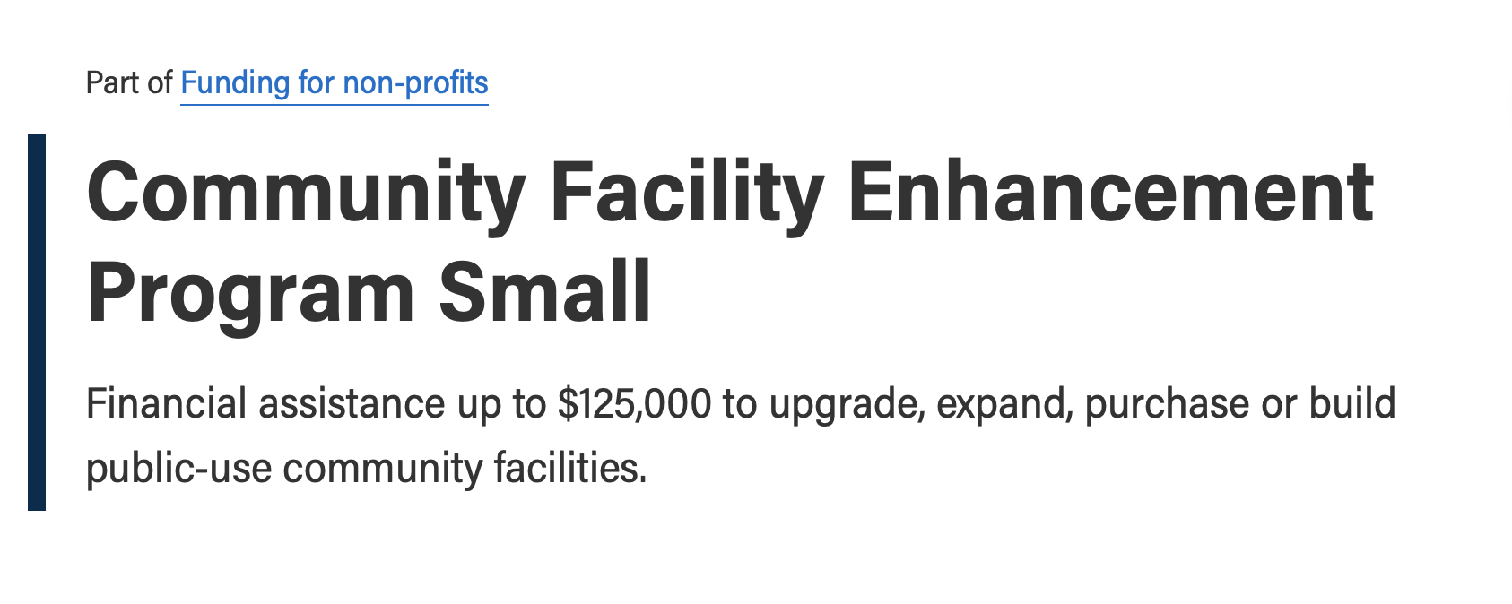 funding opportunity image