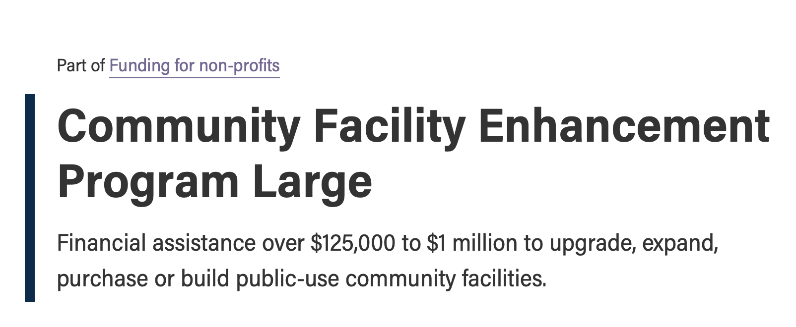 funding opportunity image