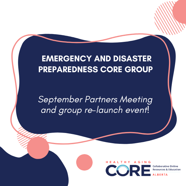 event and training image