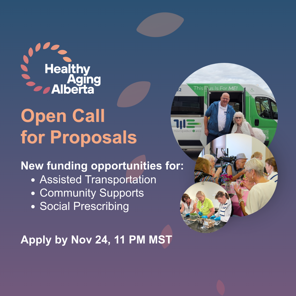 funding opportunity image