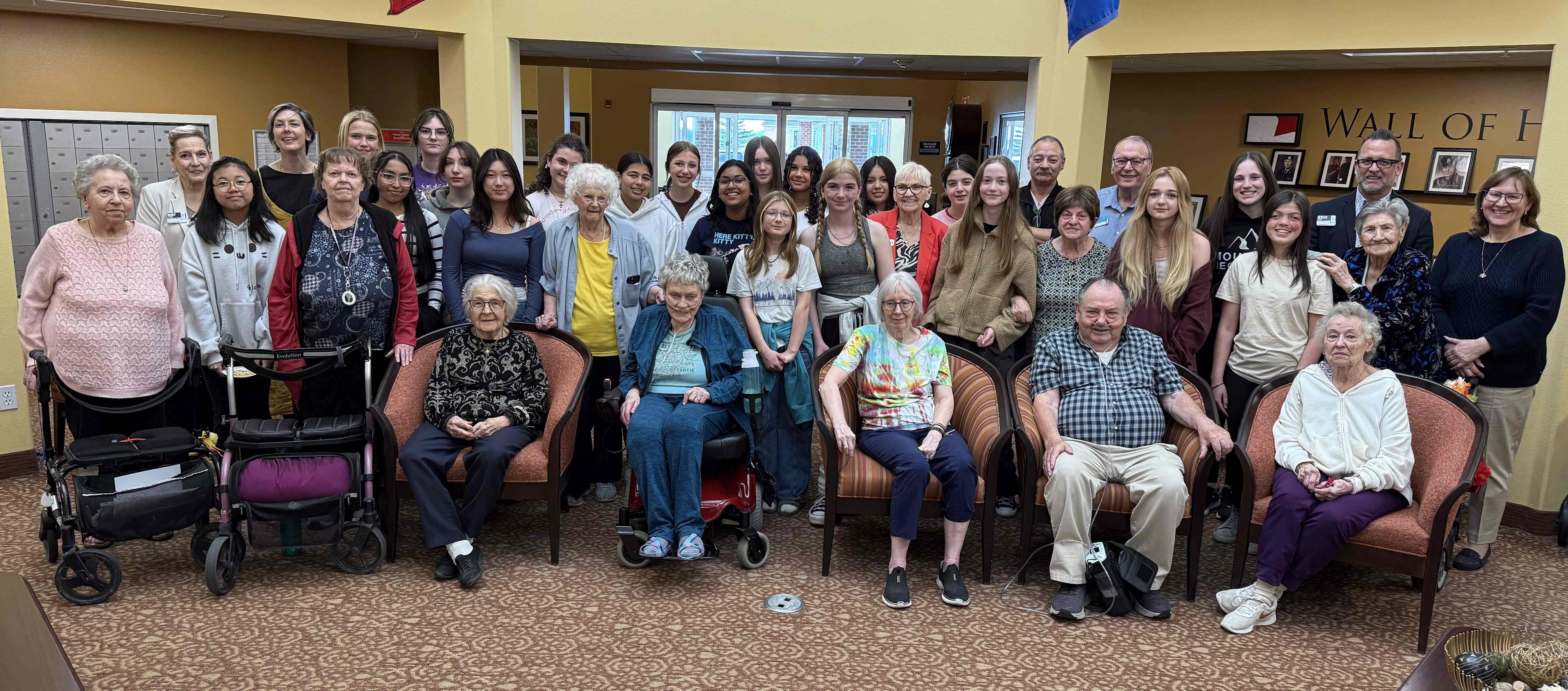 event and training image