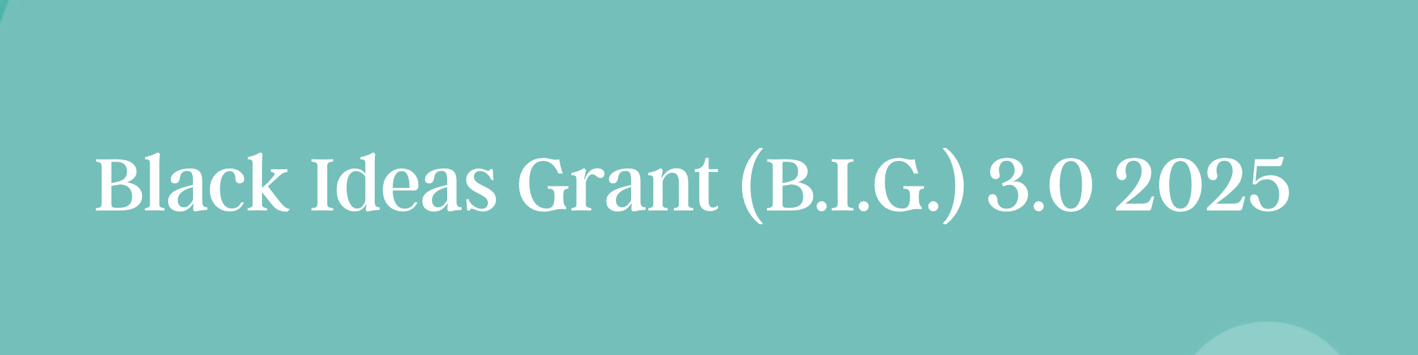 funding opportunity image