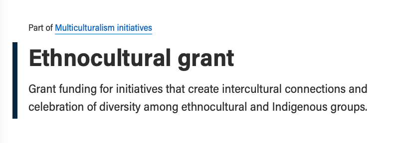 funding opportunity image