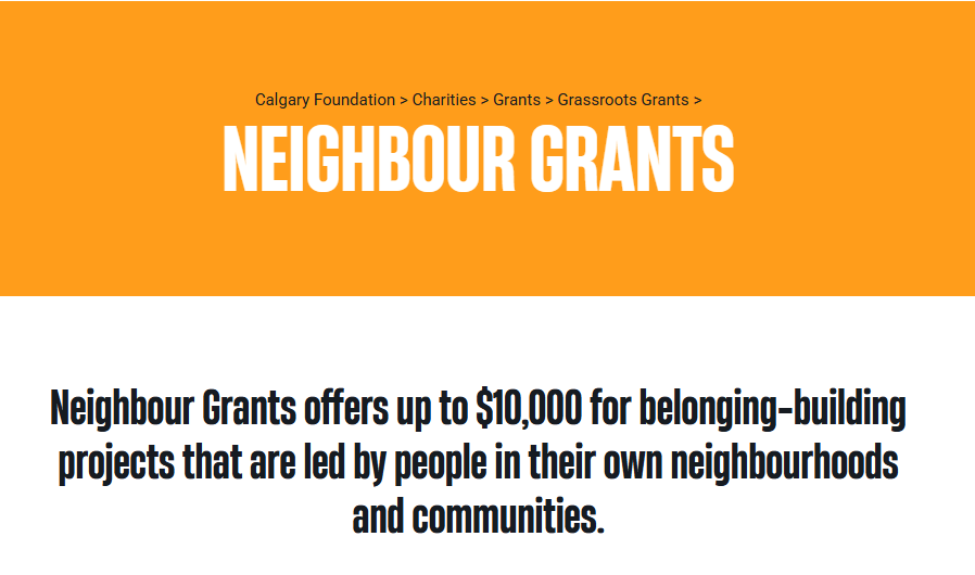 funding opportunity image