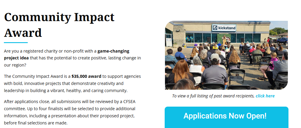 funding opportunity image