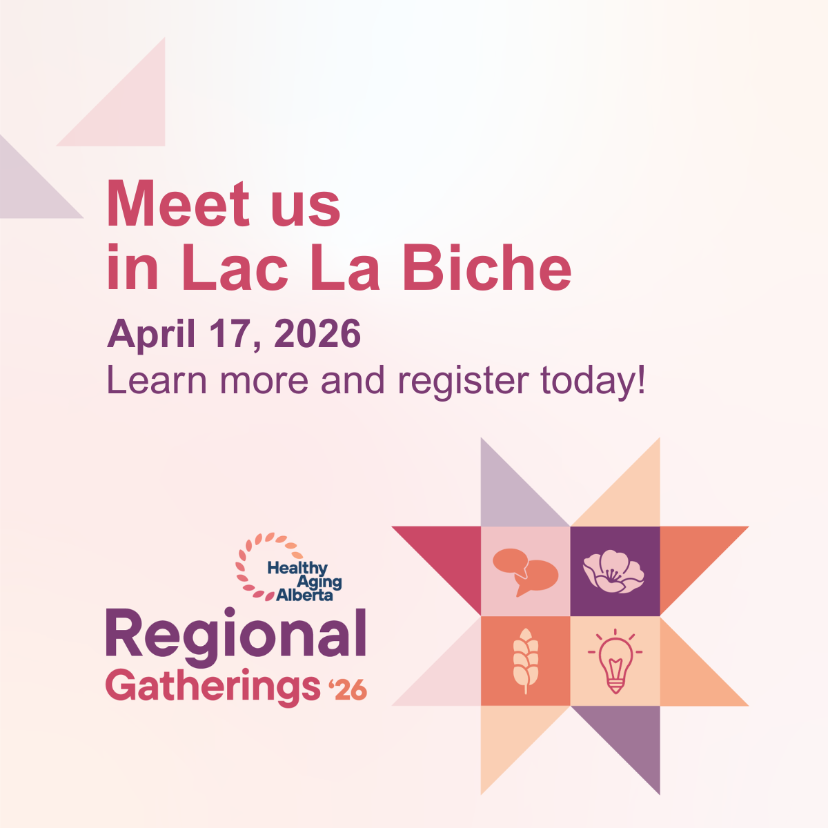 event and training image