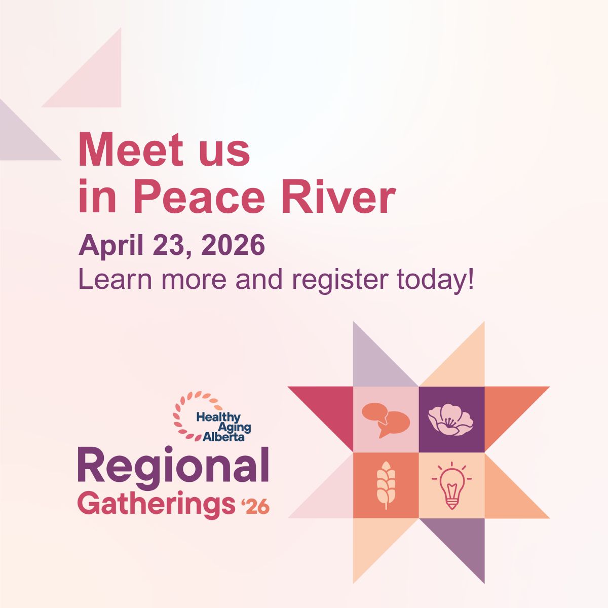 event and training image