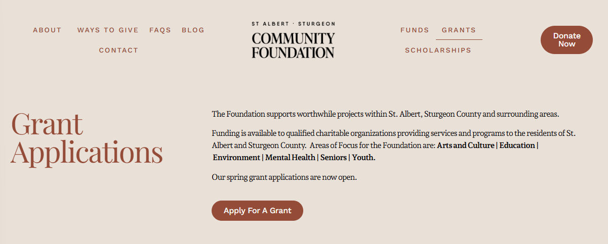 funding opportunity image