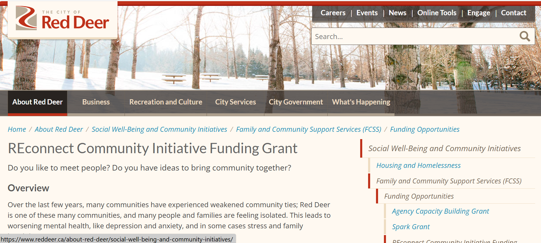 funding opportunity image