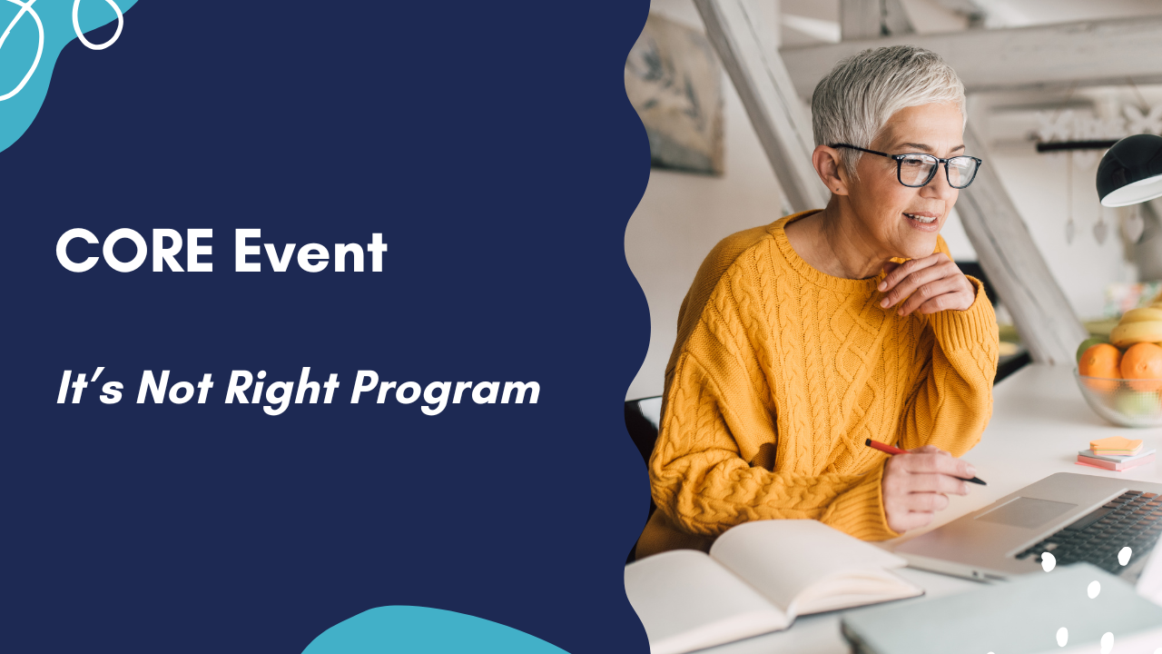 event and training image