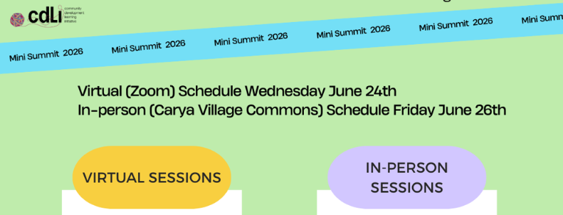 event and training image