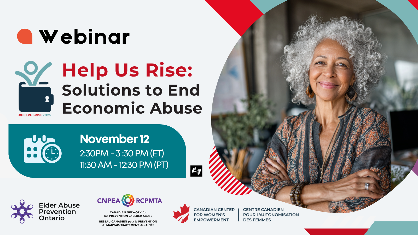 [Webinar] Help Us Rise: Solutions to End Economic Abuse - Healthy Aging ...