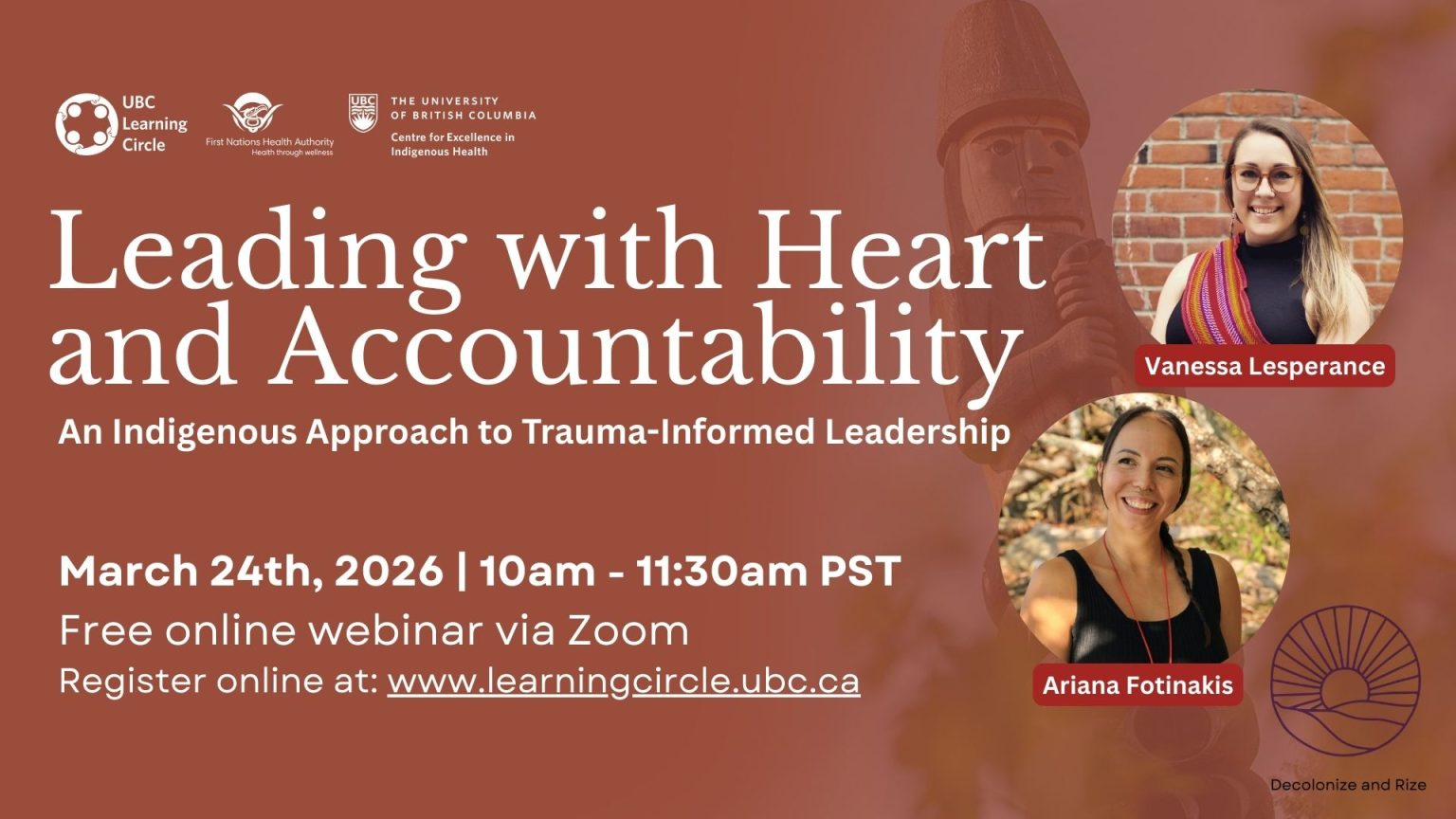 event and training image