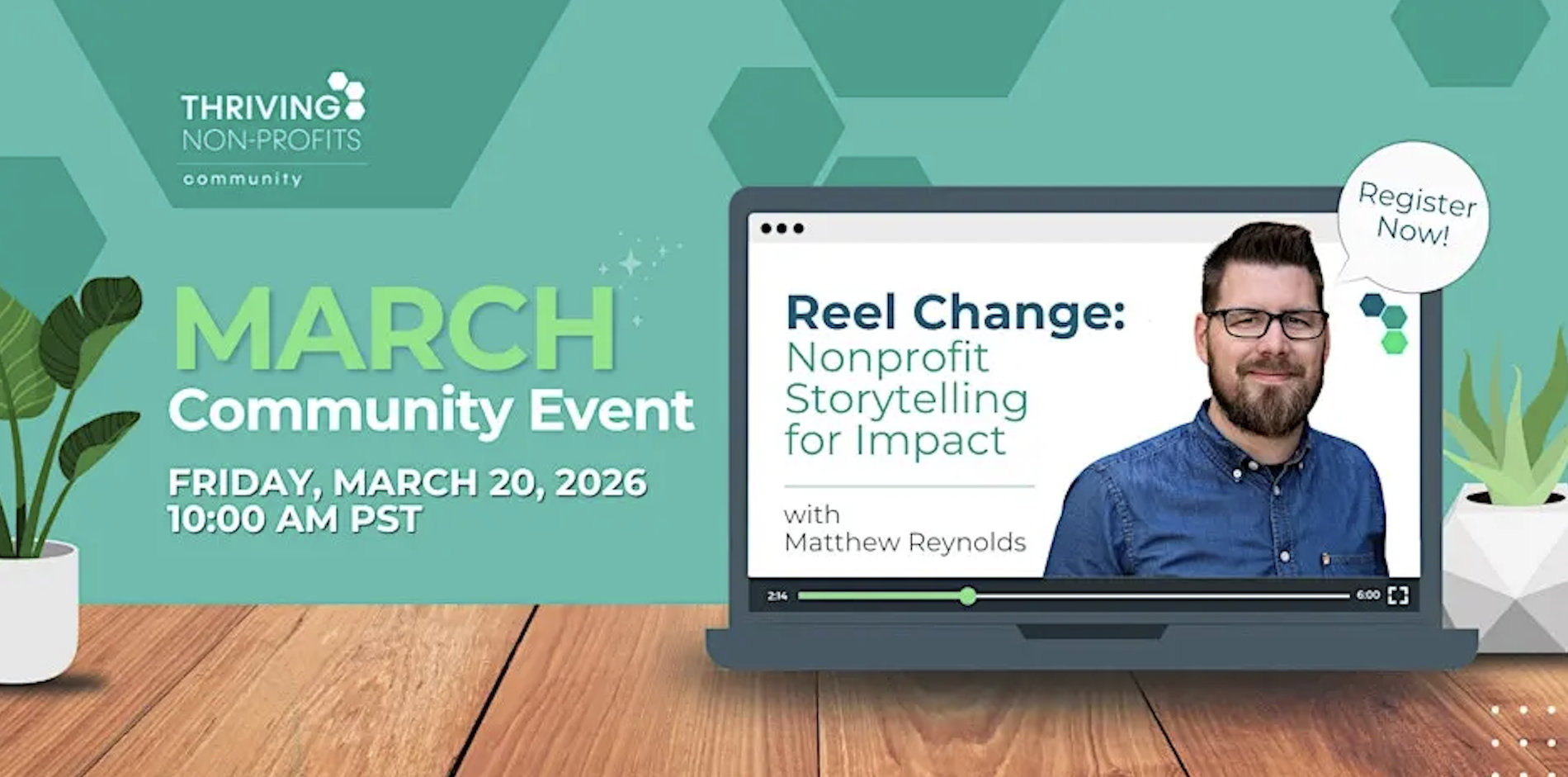 event and training image