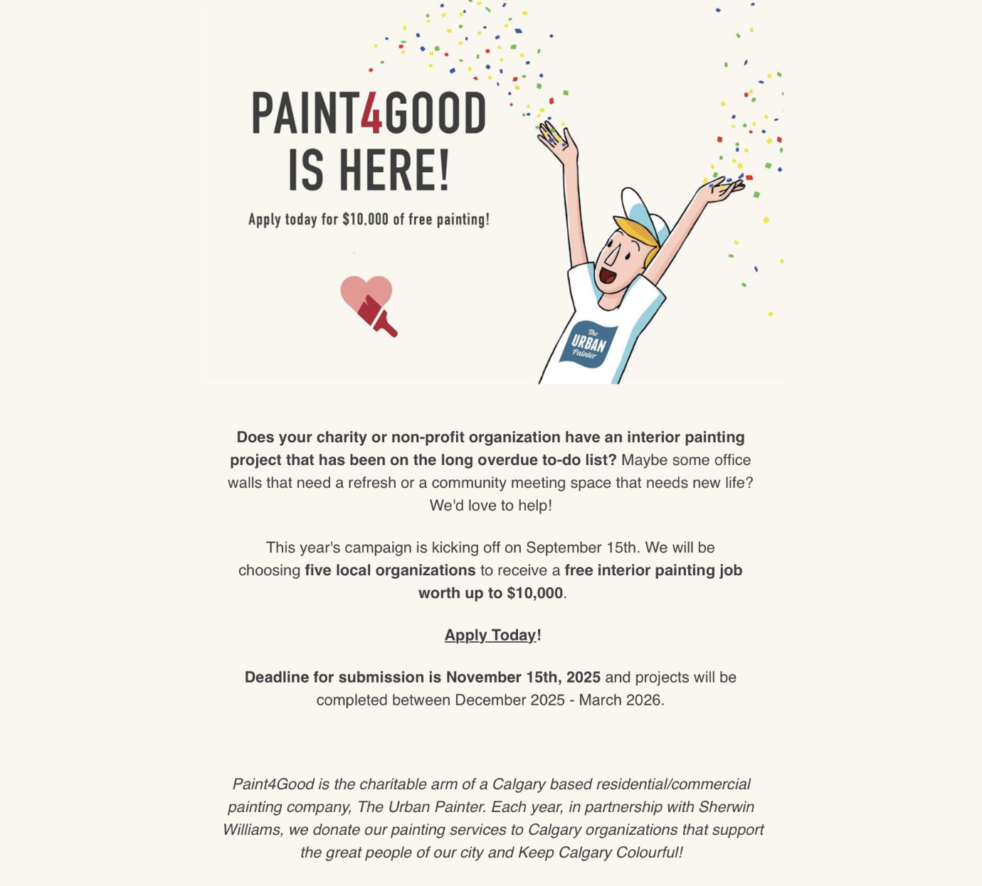funding opportunity image